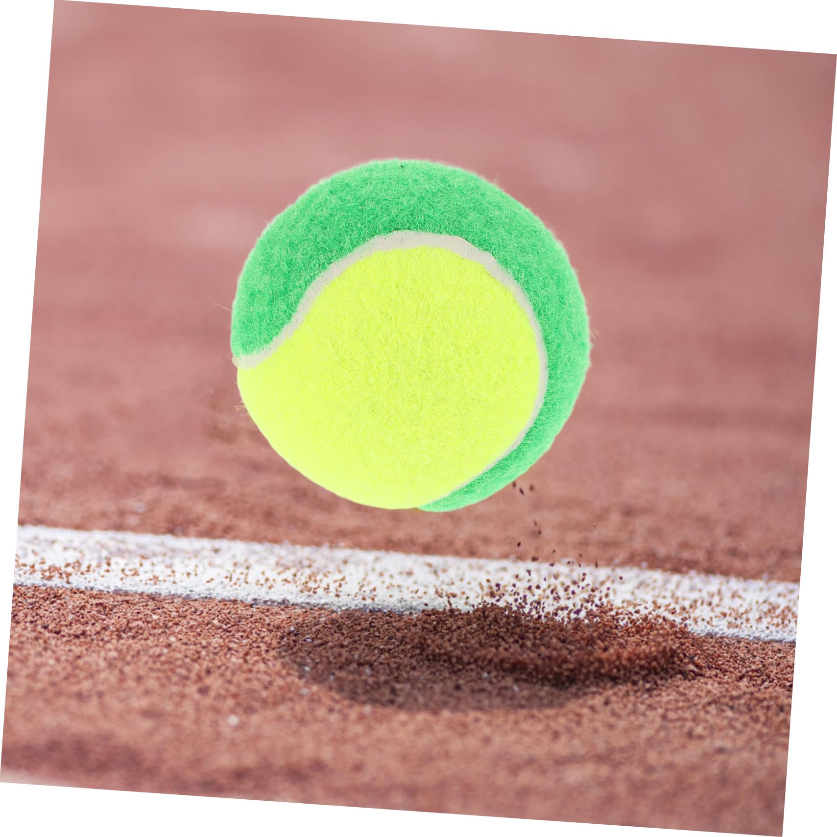 SOIMISS 20stücke Tennisbälle Für Hunde Interaktive Trainingsbälle Apportierbälle Für Haustiere Kaubälle Aus Gummi