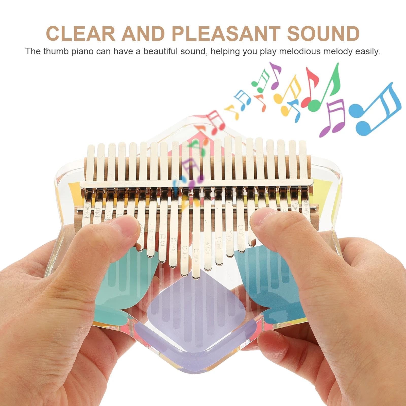 Przenośne Mini Pianino Kciukowe Dla Dorosłych I Początkujących Kalimba