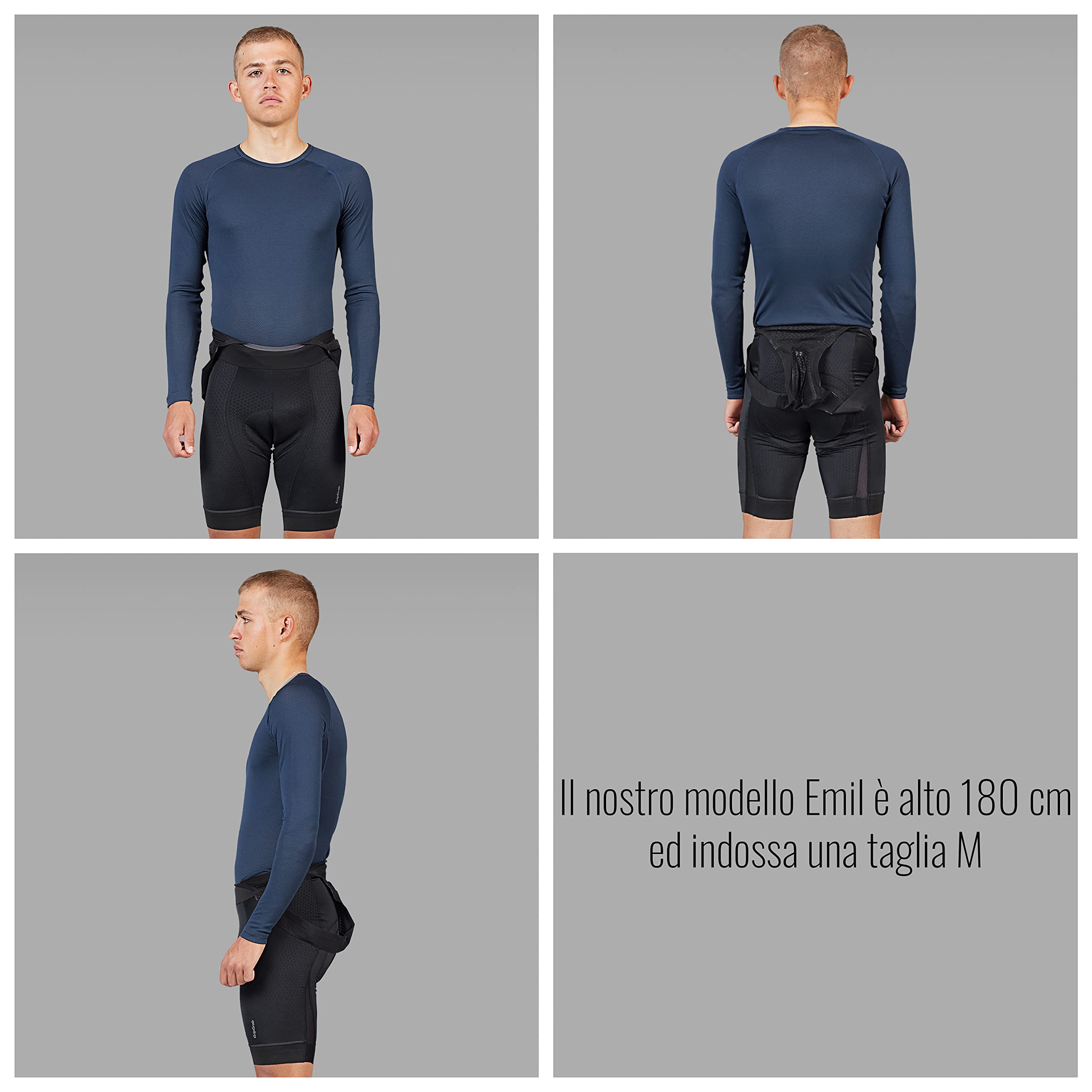 GripGrab Maglia Intima Termica Ride Invernale da Ciclismo a Maniche Lunghe Base Layer Termico Bicicletta Singolo e Multipack