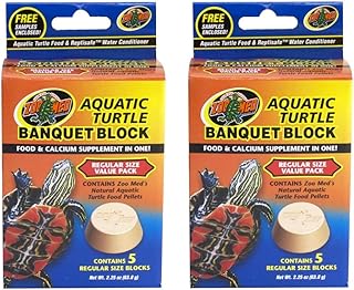 Zoo Med Block Value Pack for Aquatic Turtle [Set of 2]