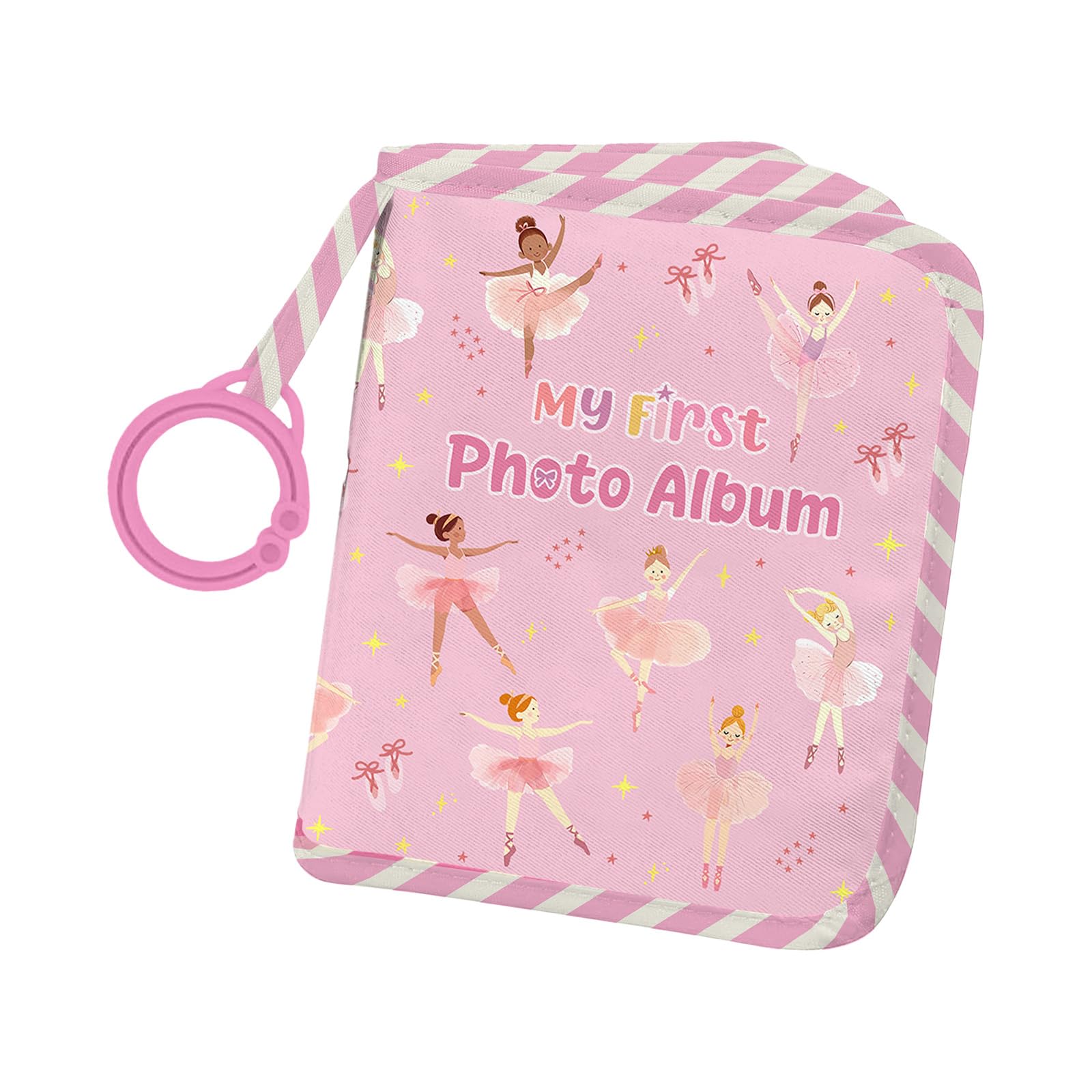 Baby ' s My Firsts Family Album Soft Photo Cloth Book Lovely My Firsts Book of Photos Baby Memory Album Newborns Cloth