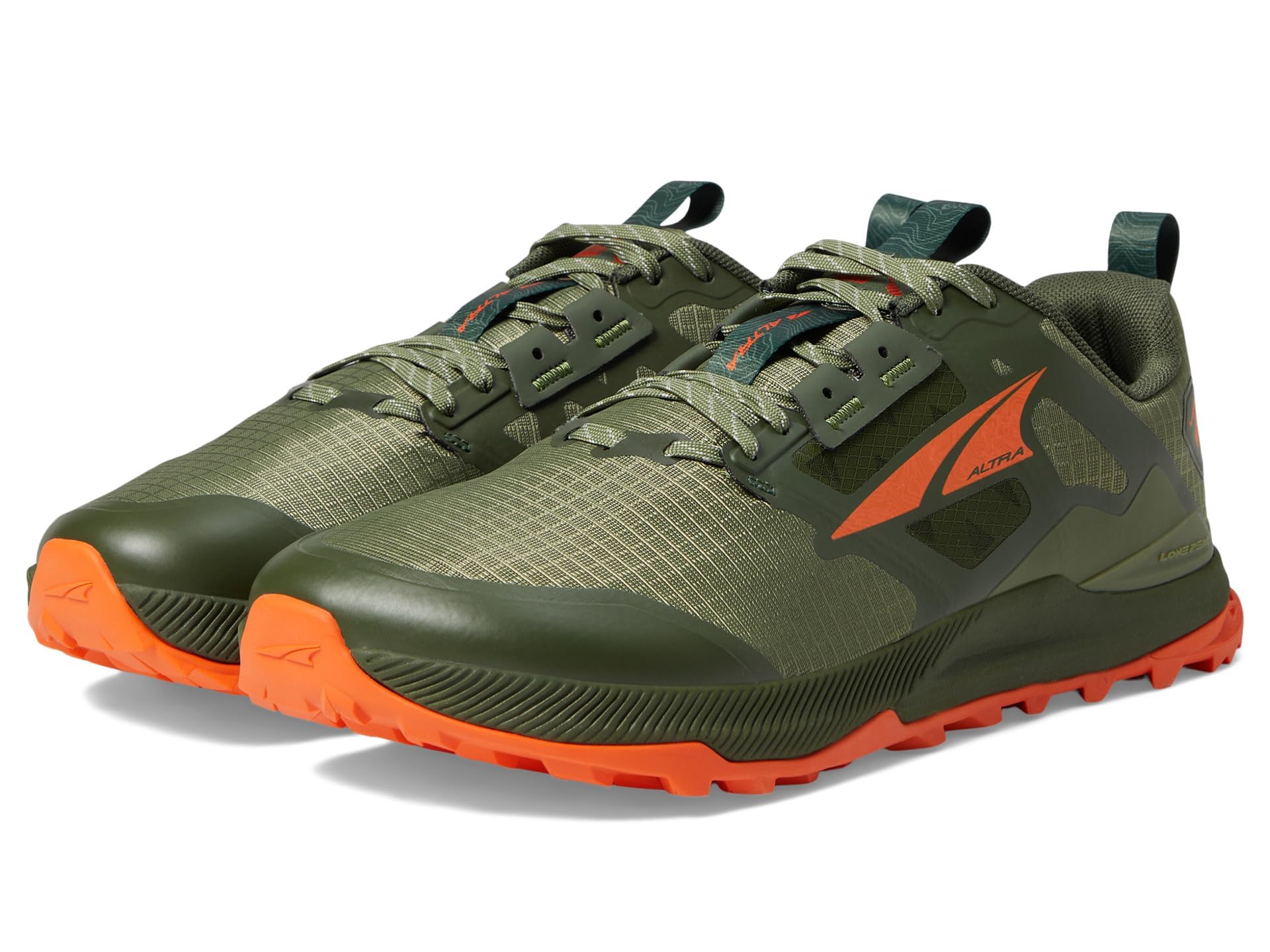 ALTRAMen's Lone Peak 8, Green, 10.5 US
