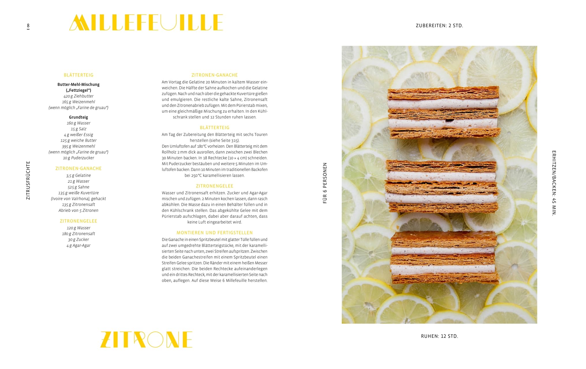 Fruits: Fruchtige Patisserie. Über 90 unvergleichliche Süßspeisen und die legendären Früchte vom Spitzen-Patissier und Instagram-Star Cedric Grolet