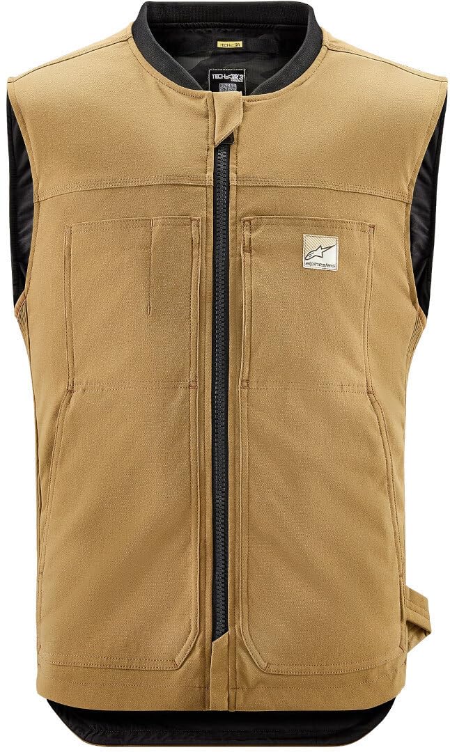 Alpinestars Tech-Air 3 V2 Canvas Airbag Vest, sand, L
