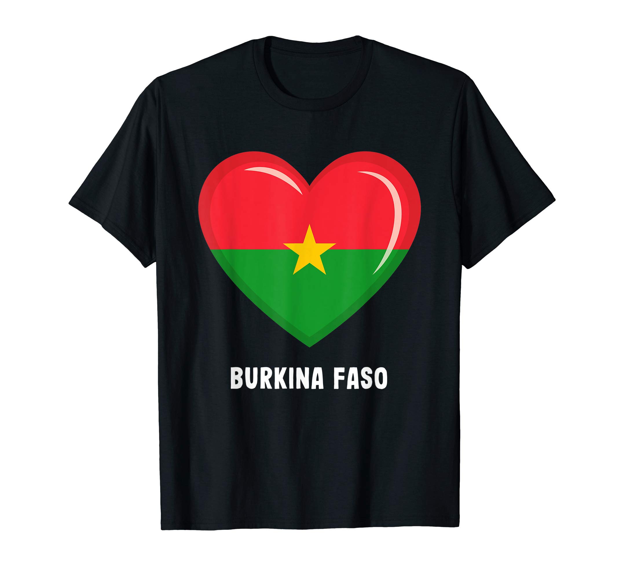 Burkina Faso Flag | Burkinabe T-Shirt