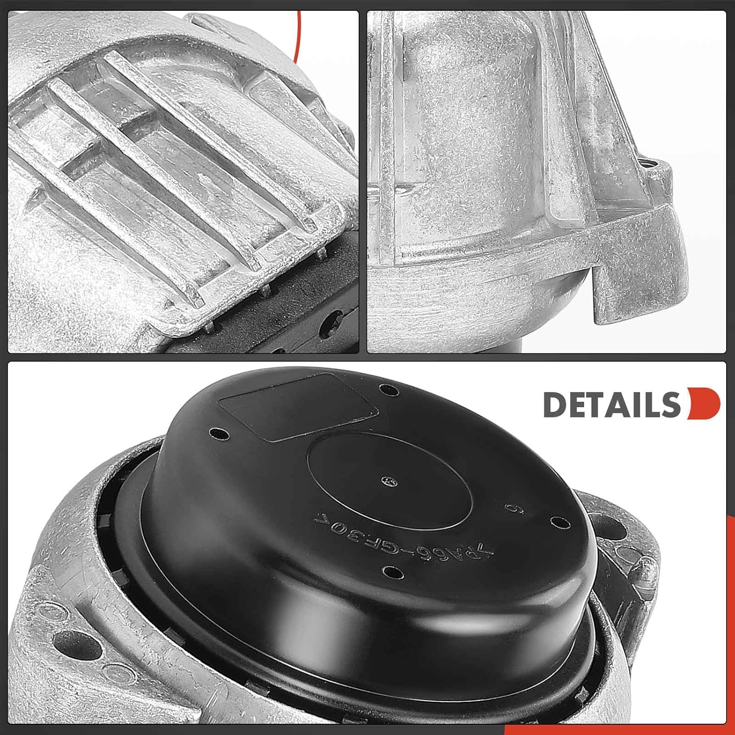 A-Premium 2PCS Front Left Right Engine Motor Mount Set Compatible with BMW 128i 2008-2013, 325i 2006, 325xi 2006, 328i 2007-2013, 328i xDrive 2009-2013, 328xi 2007-2008, 330i 2006, 330xi 335i Z4, 3.0L