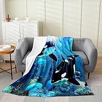 Vista 32 de Manta de excavadora para niños, manta de tractores y camiones de maquinaria, manta de forro polar de vehículo de construcción para niños, manta