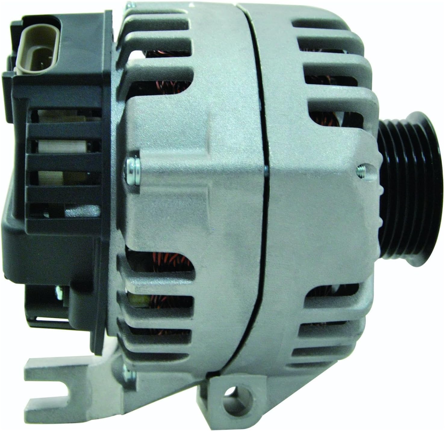 OEG Parts New Alternator Compatible With 02-05 Chevy Venture 3.4L V6, 03-04 Oldsmobile Silhouette 3.4L, 02-05 Pontiac Montana 3.4L V6 10317647, 2650011, SG12S056, AVA0007, AVA0011, 90225515, 40040024