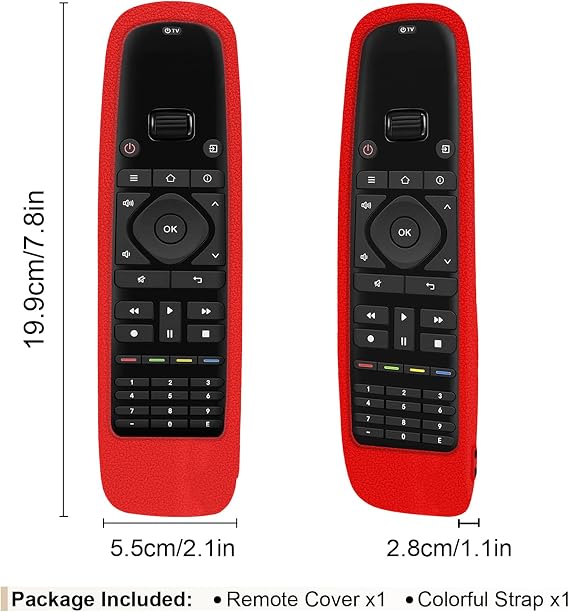 Silicone Remote Case for Sofabaton U1 Universal Remote Control