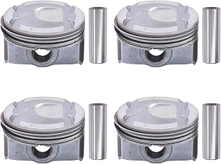 NewYall Set of 4 Engine Pistons with Pins & Rings for Hyundai Accent/Veloster 1.6L & Kia Rio/Soul 2012-2017
