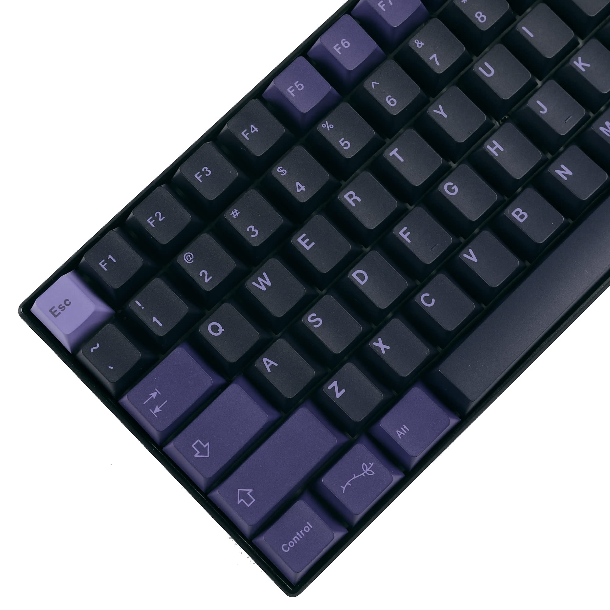 Amazon.com: 129 Key First Lover Cherry Profile Five Side Dye Sub