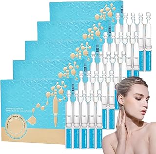 Youthfuse Anti-aging Ampoule Essence, 10Pcs/Box Ant Wrinkle and Light Wrinkle Essence, Anti-Wrinkle Ampoule Serum for Tightening Sagging Skin Reduce Fine Lines (5pcs)