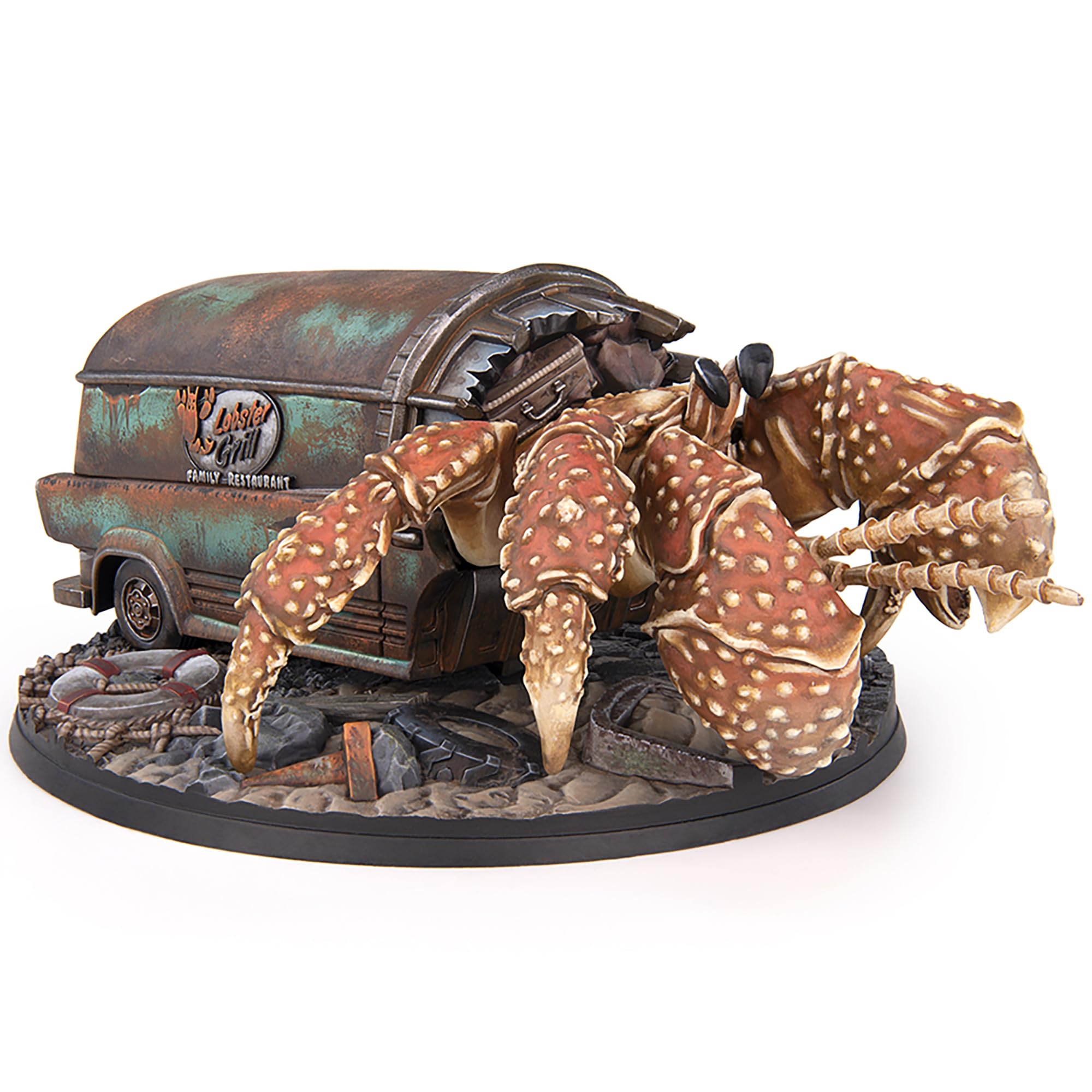 Modiphius Fallout: Wasteland Warfare - Hermit Crab 32mm Resin Miniature