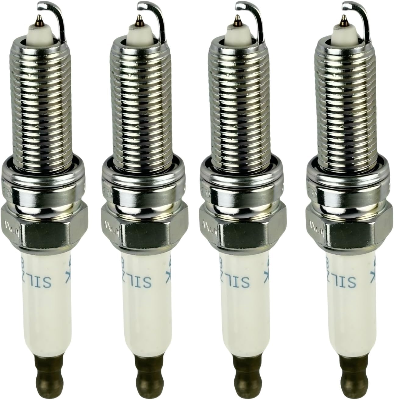 Genuine OEM 18857-09085/1885709085 Spark Plugs,(4-Piece Set), Compatible with Hyundai Genesis G70 2019-2022,Veloster 2019-2022,Santa Fe 2019-2020,Sonata 2018-2019,Kona 2022-2023,Elantra 2022-2024