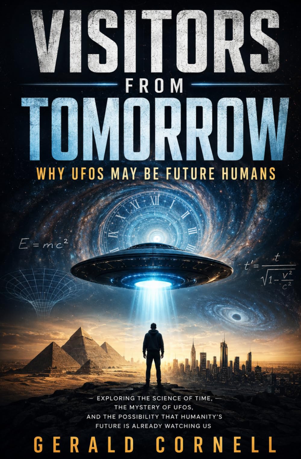 Visitors From Tomorrow: Why UFO'S May Be Future Humans