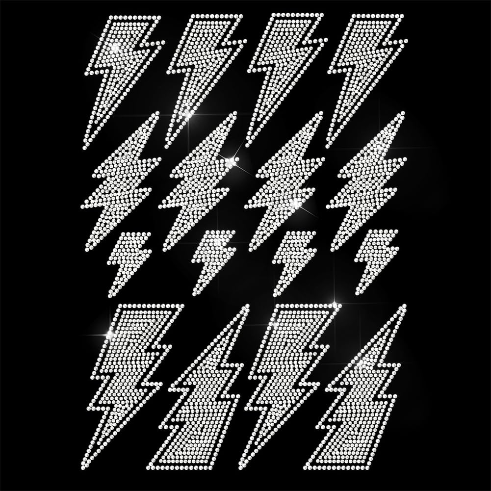 Autocollant de transfert en strass ANATTASOUL thermocollant pour la réparation de t-shirts