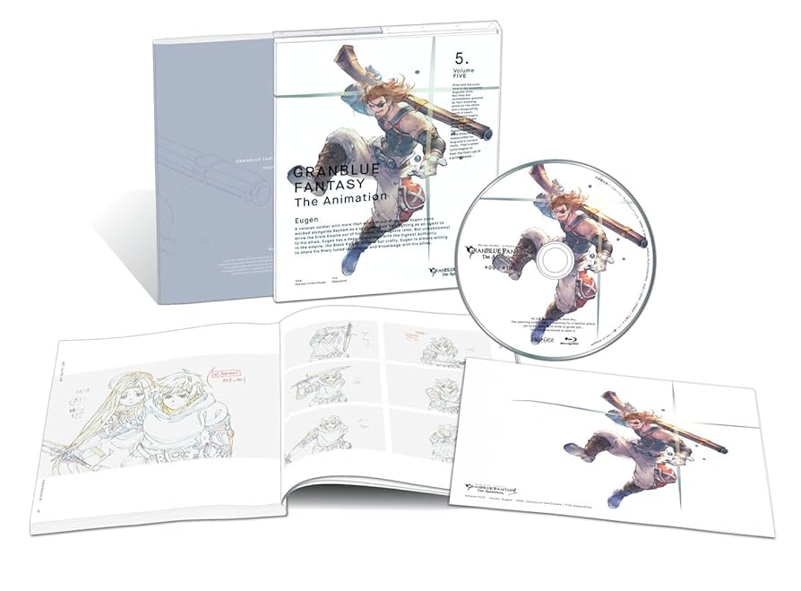 Amazon.co.jp: GRANBLUE FANTASY The Animation 5 [Blu-ray