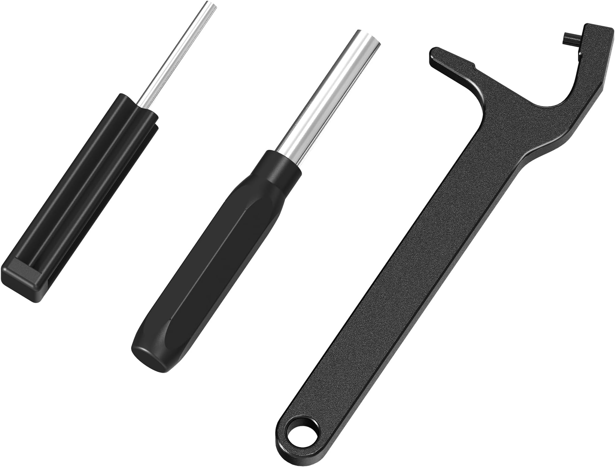 SporGain Universal Tool Kit with Front Sight Tool, Magazine Disassembly Tool and Pin Punch Tool for Glock Models 17 19 19X 26 27 43 and 43X Accessories