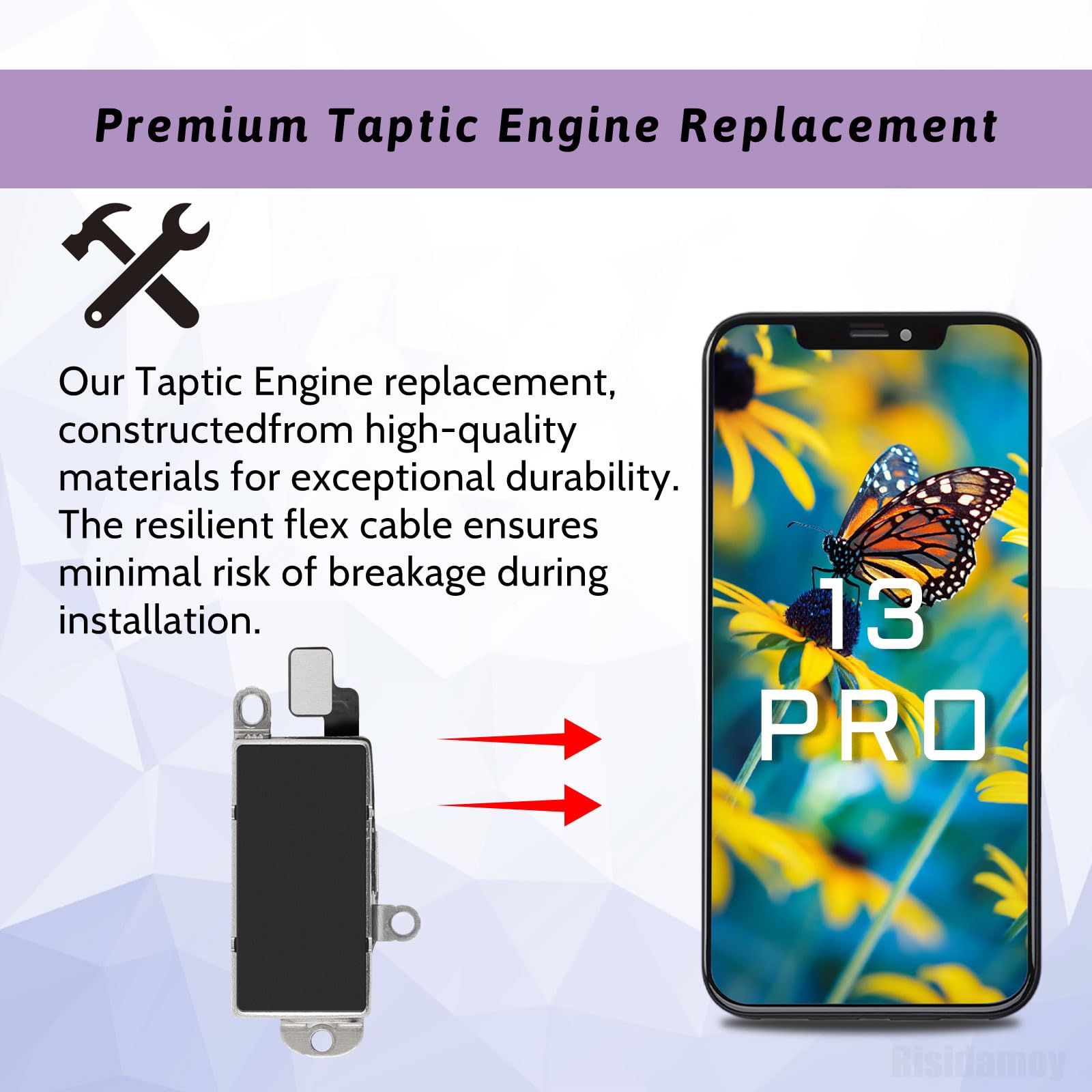 Moteur De Vibration Taptic Engine Original Pour IPhone 13 - Module Vibreur Neuf