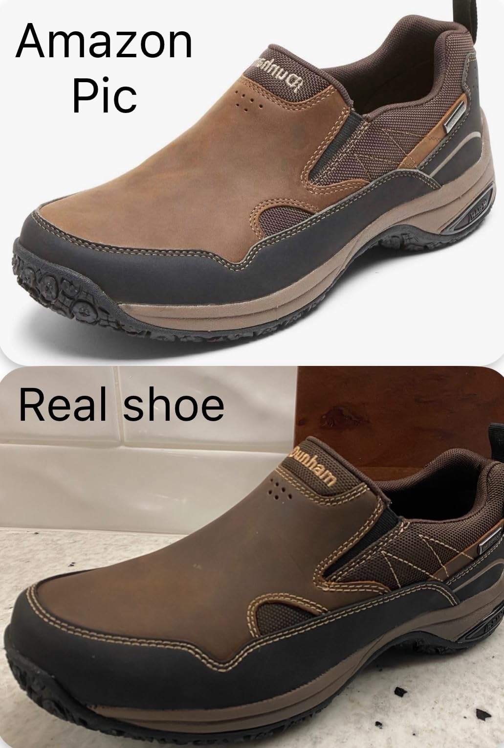 Dunham Cloud Plus Slip-on Uomo – Scarpe Impermeabili E Antiscivolo Con Memory Foam
