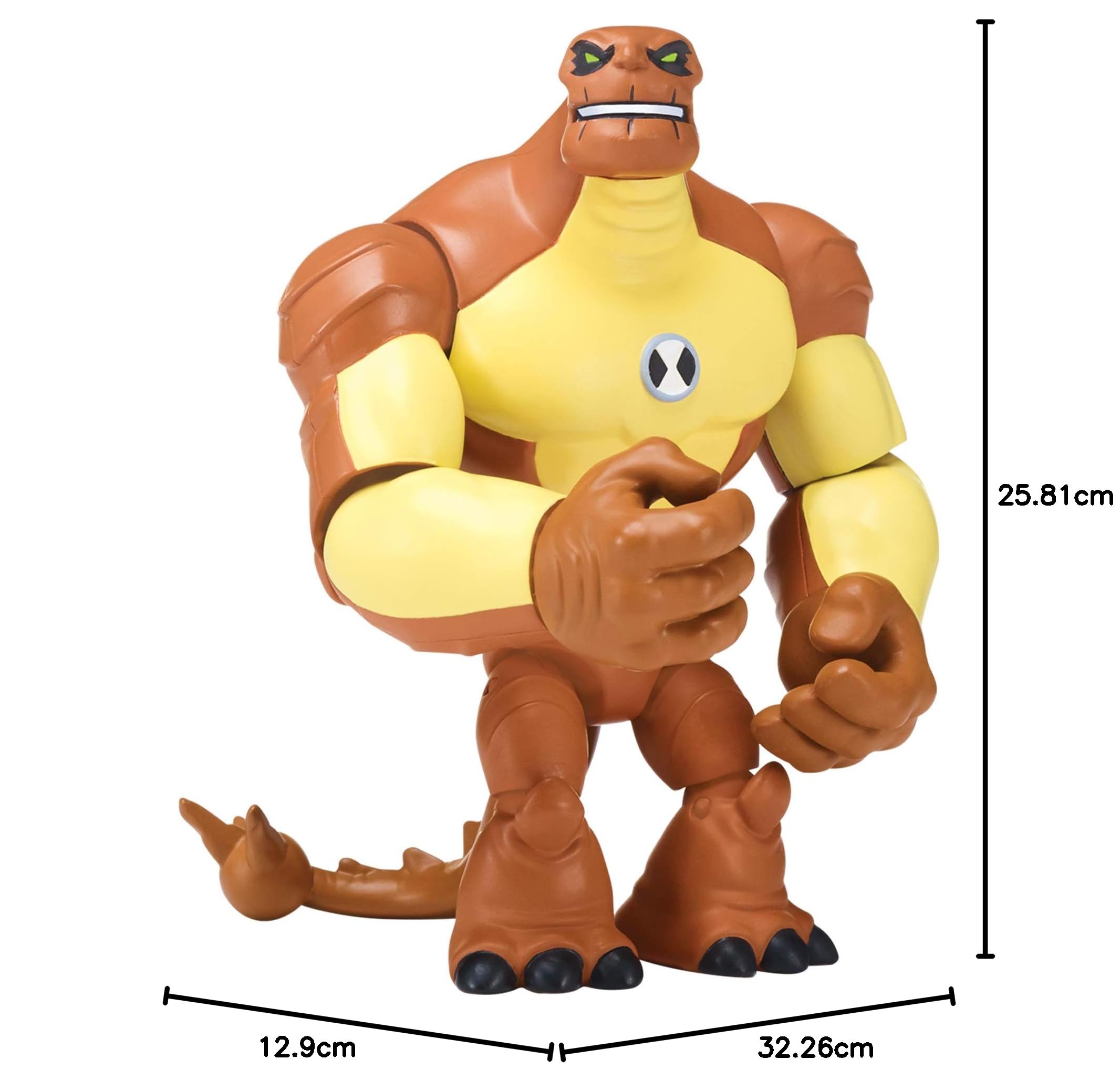 Playmates Ben 10 76130 Humungousaur Basic Sonic Figure : Amazon.in
