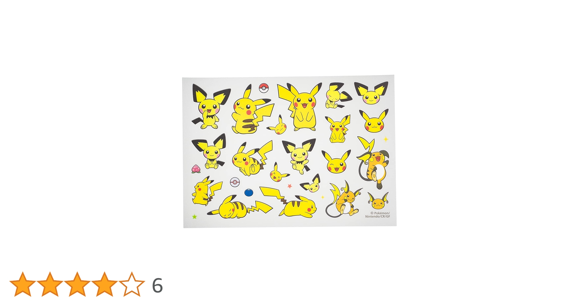 Amazon.co.jp: ポケモンセンターオリジナル 布用ステッカーirodo