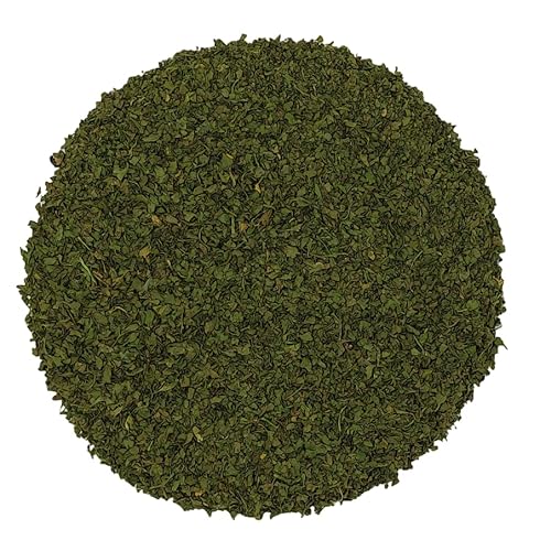 Cilantro Leaves (Coriandrum sativum) - 100% Natural Premium Quality, Grown in Germany - Dried, Cut Coriander Leaves - Net Weight: 2.0oz/57g