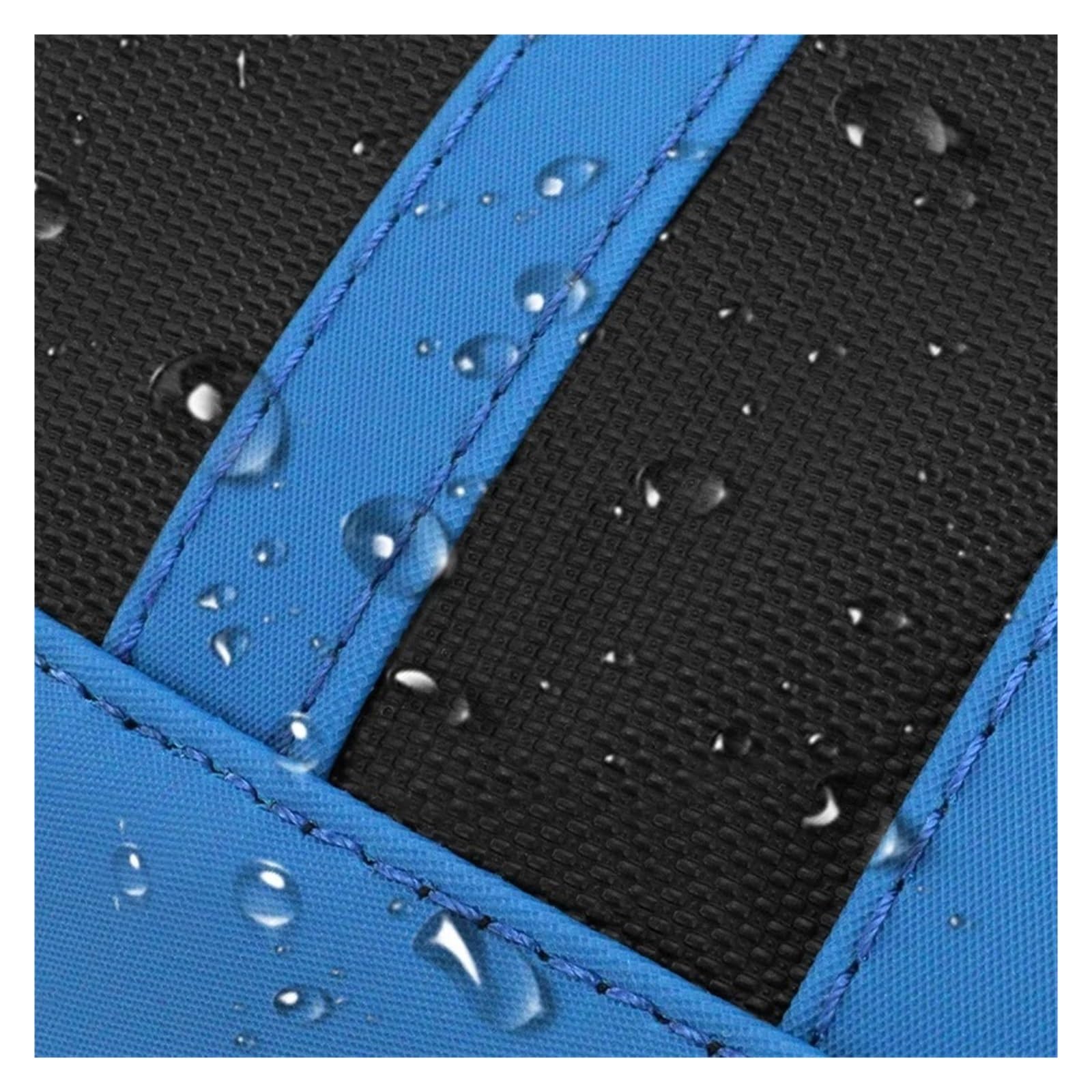 Coprisedile per moto Per moto Per HONDA per coprisedile in pelle PVC impermeabile antiscivolo per fodera per cuscino sella(Blu)