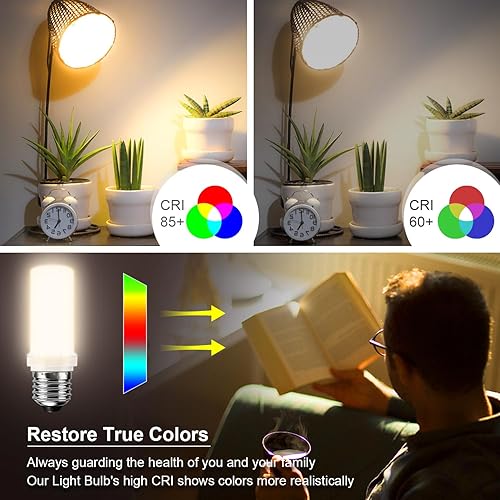 Miniatura 4 de RIUVAO Bombilla LED equivalente a 200 W, 2500 lúmenes, súper brillante, 3000 K, luz blanca diurna, 20 W, bombilla LED E26E27, base media para el