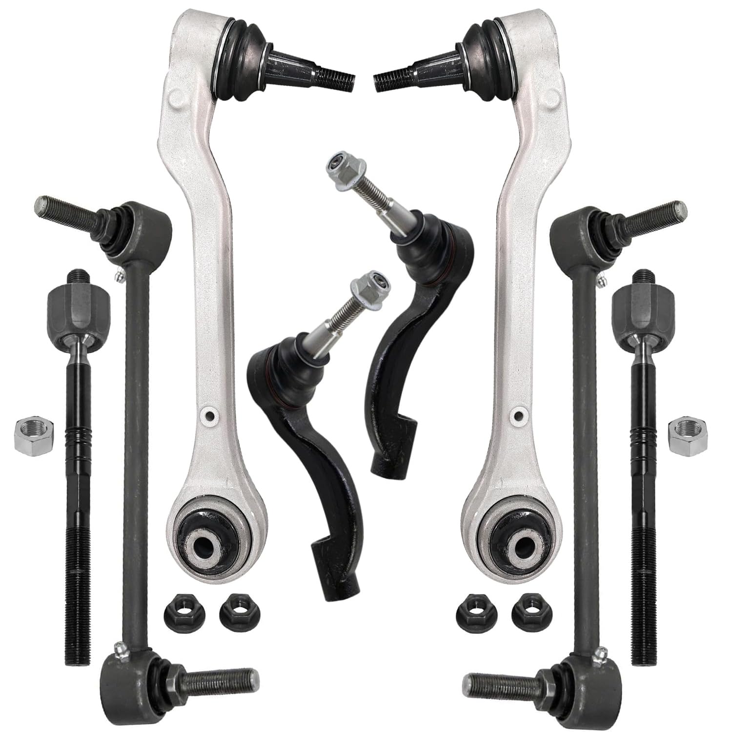 Detroit Axle - RWD Front End Kit for 2014 2015 2016 2017 2018 2019