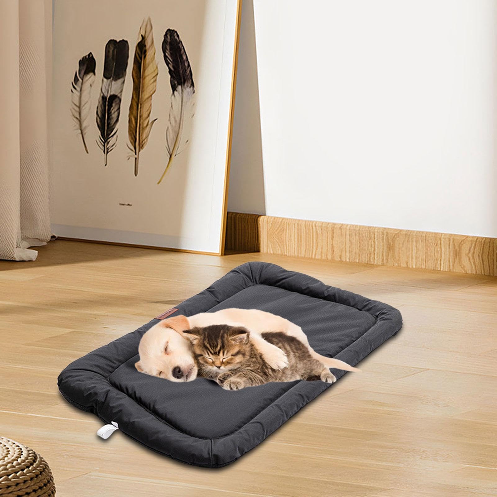 Tapis Pour Cage De Chien Tapis Chenil Lit Chat