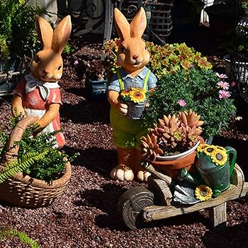 Amazon.co.jp: ガーデニング 鉢 オブジェ F ガーデン