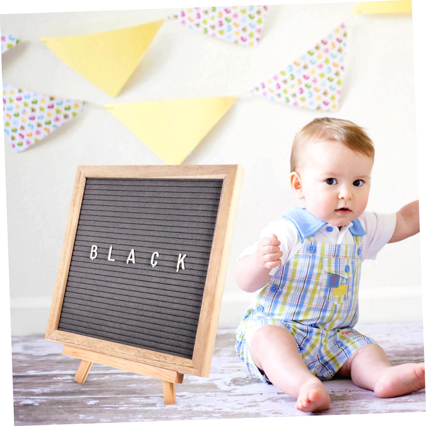 Tableau À Lettres Pratique En Feutre Avec Mémo Led Pour Décoration De Mariage Baby Shower Ou Maison
