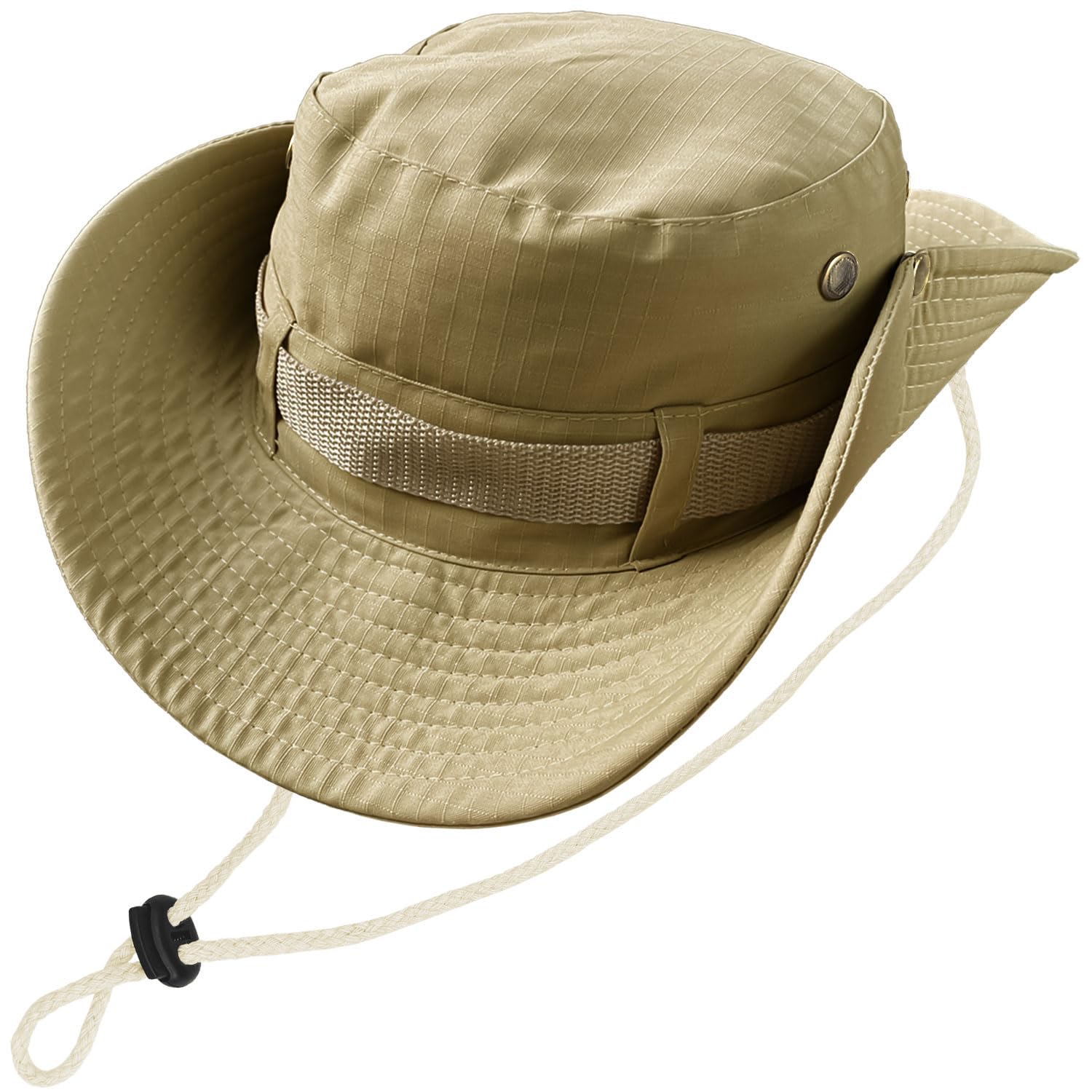 Cappello da pesca, a tesa larga, traspirante, per il sole, safari, escursionismo, spiaggia, per uomini e donne