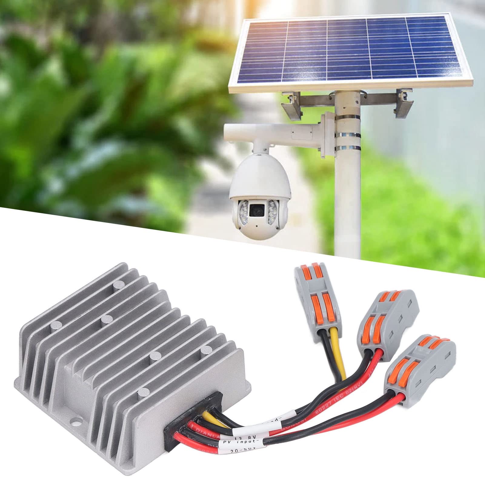 20A 300W Contrôleur de Charge Solaire Redresseur Synchrone (13.8V