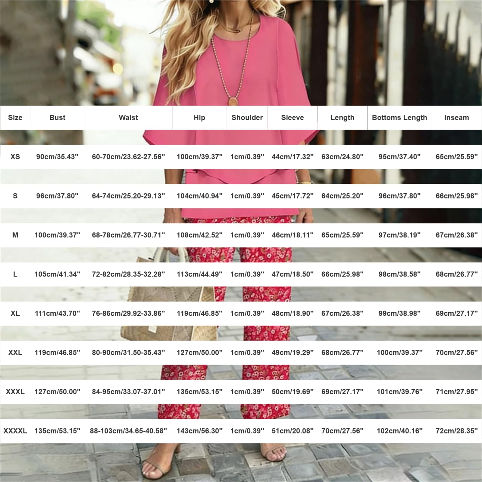 Zweiteiler Damen Elegant Festlich Trendige 2-Teilige Damen-Sets Für Frühling Und : Mit Halblangen Ärmeln Weiten Hosenbeinen Damenanzug Set Sommerlicher Anzug Abendkleid Große Größen