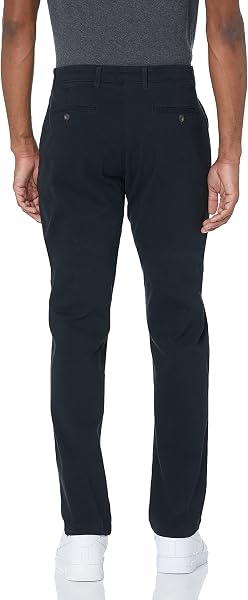 Amazon Essentials Men's Athletic Fit Casual Stretch Chino Work Trousers (Available in Big & Tall) - 1
