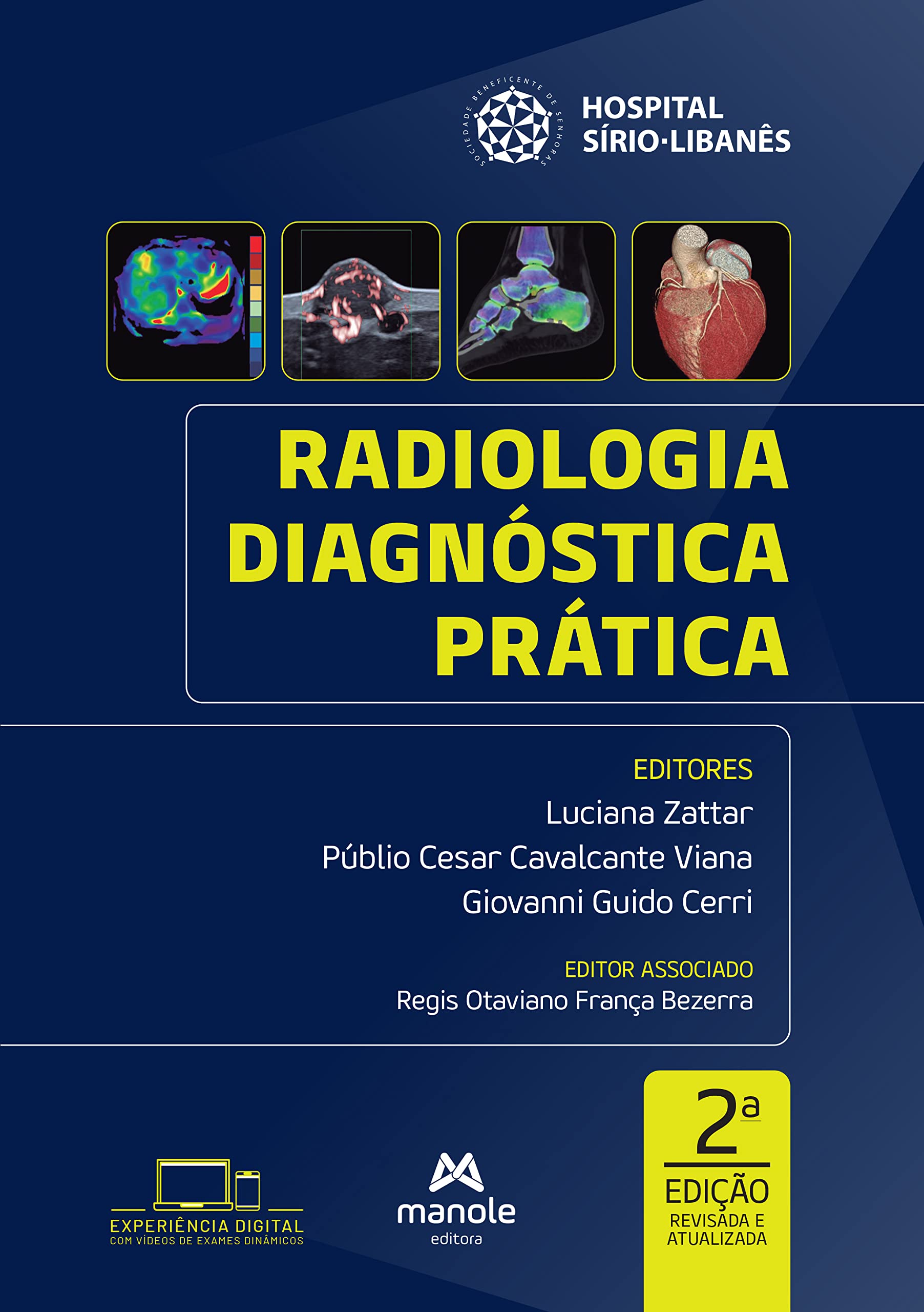 Radiologia diagnóstica prática (Portuguese Edition)