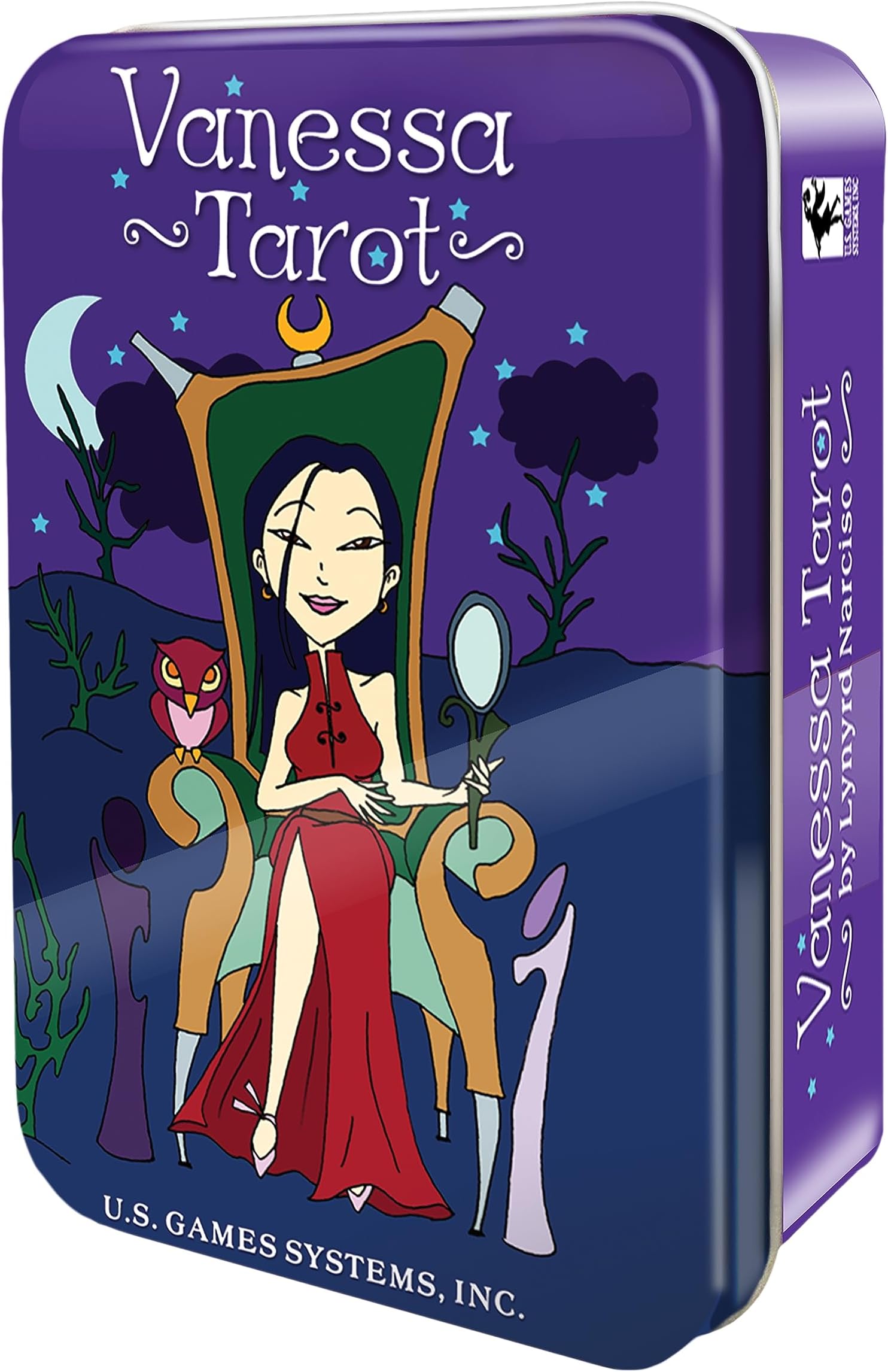 Vanessa Tarot In A Tin