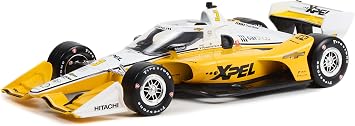 Greenlight 1146 Toy Car Dallara IndyCar #3 Scott McLaughlin XPEL Team Penske Road Course Configuration NTT IndyCar Series 2022 1/18 Diecast Model Car