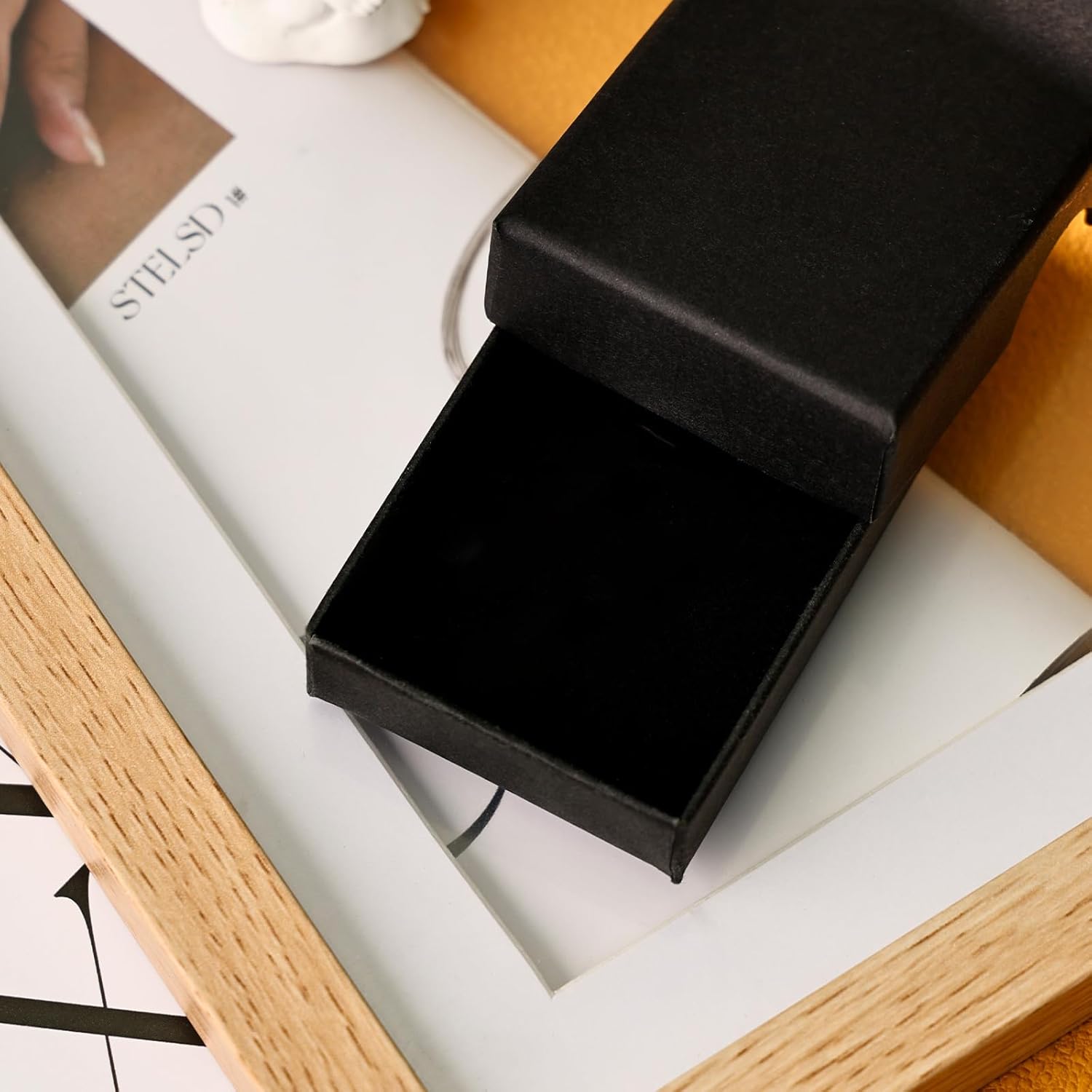 Gold Flower Earrings for Women, Hypoallergenic 14k Gold Plated Spring Summer Jewelry for Women - Image 7