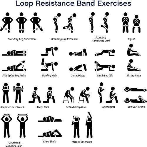Miniatura 5 de 90 bandas de resistencia de entrenamiento a granel, juego de bandas elásticas de gimnasio para fitness, clase deportiva, estudiantes, miembros,