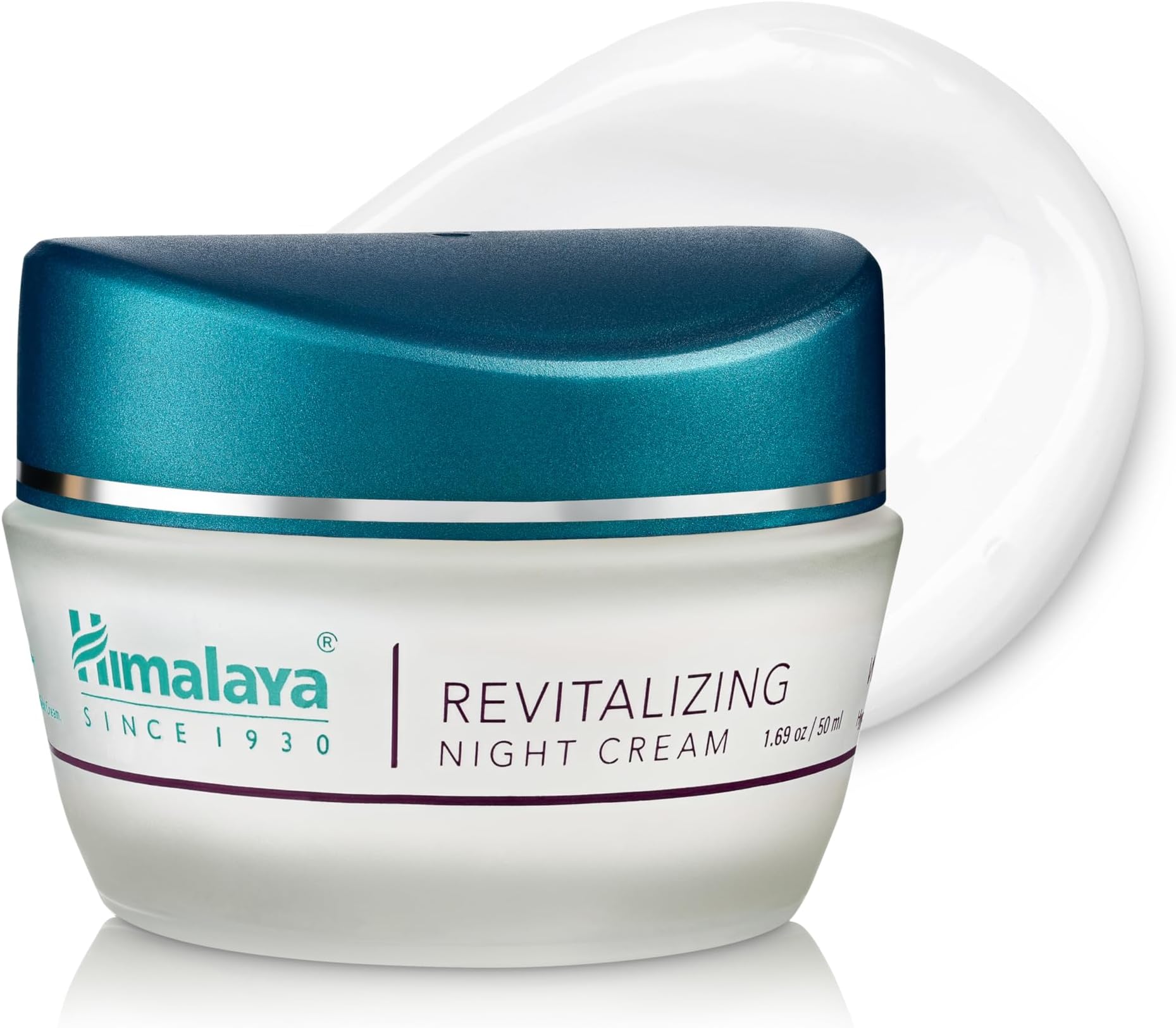 Himalaya Herbals Revitalizing Night Cream, 50g