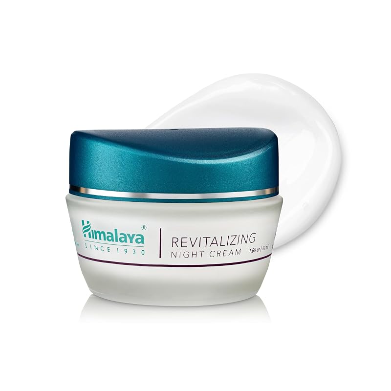 Creme noturno facial Himalaya com lírio-branco e tomate, 50 mL