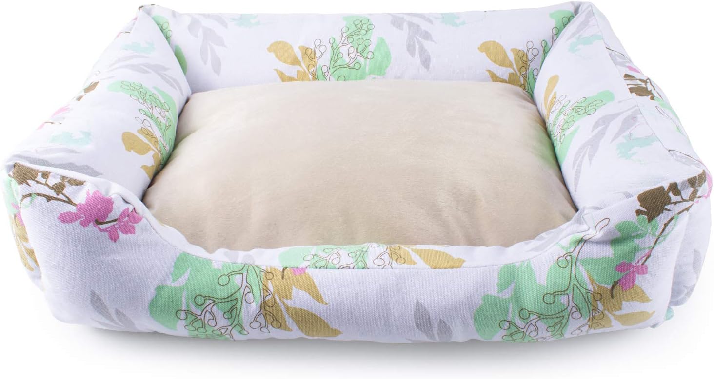 self warming dog bed