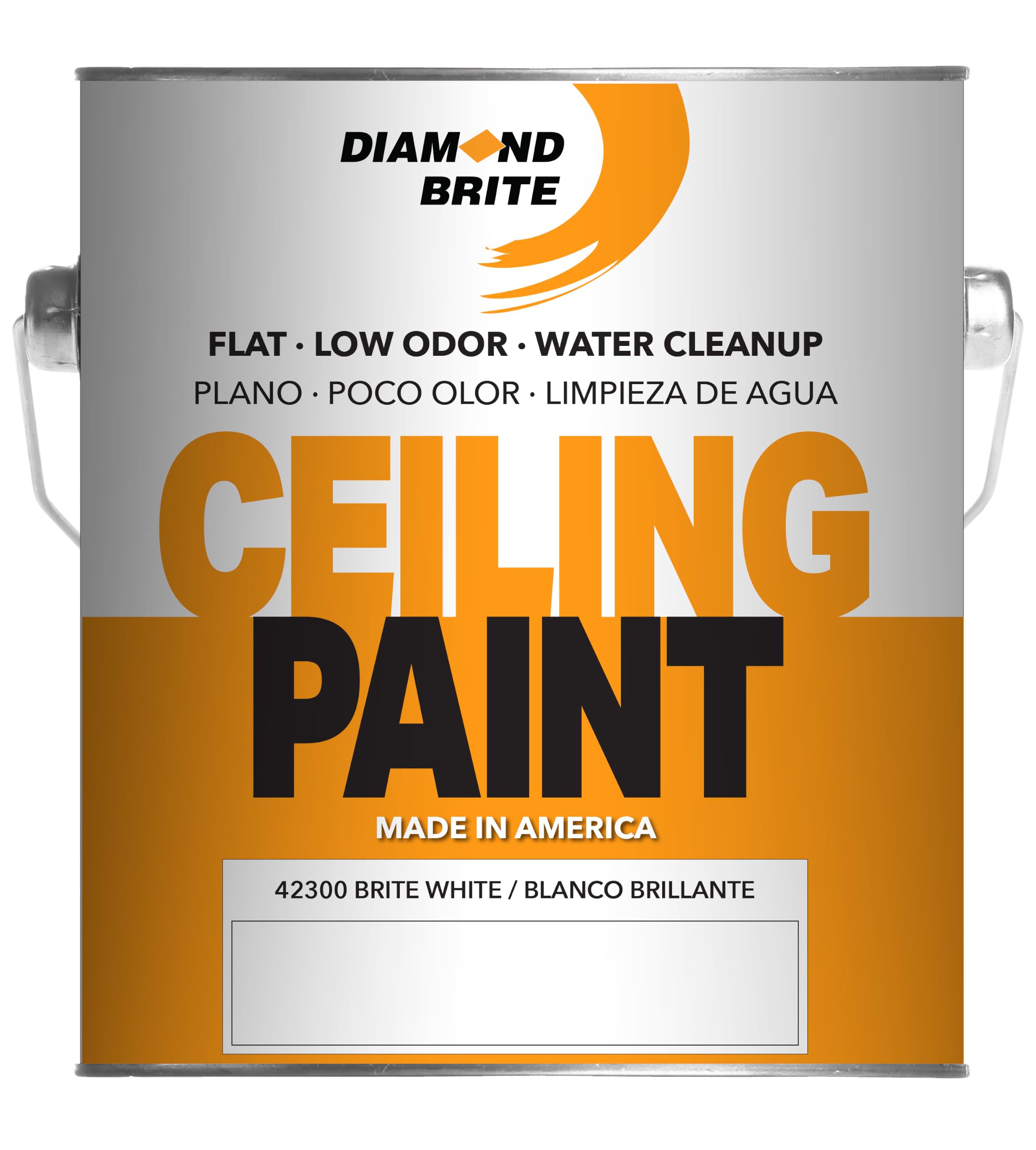 Diamond Brite Flat Latex Ceiling Paint