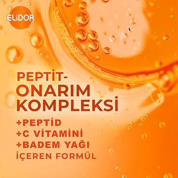 Elidor Saç Bakım Şampuanı Anında Onarıcı 400 ml