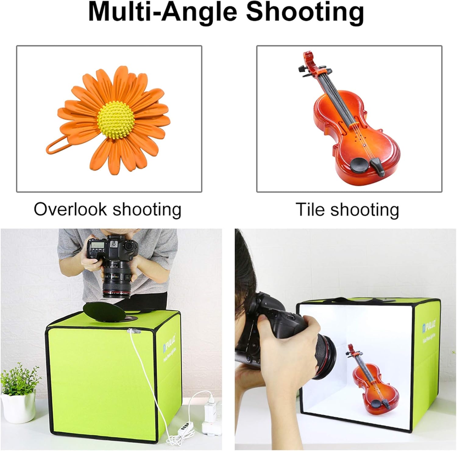 Exсluѕіvе Sресіаl Portable Photo Studio Light Box (12x12 inches/30cm Set Green)