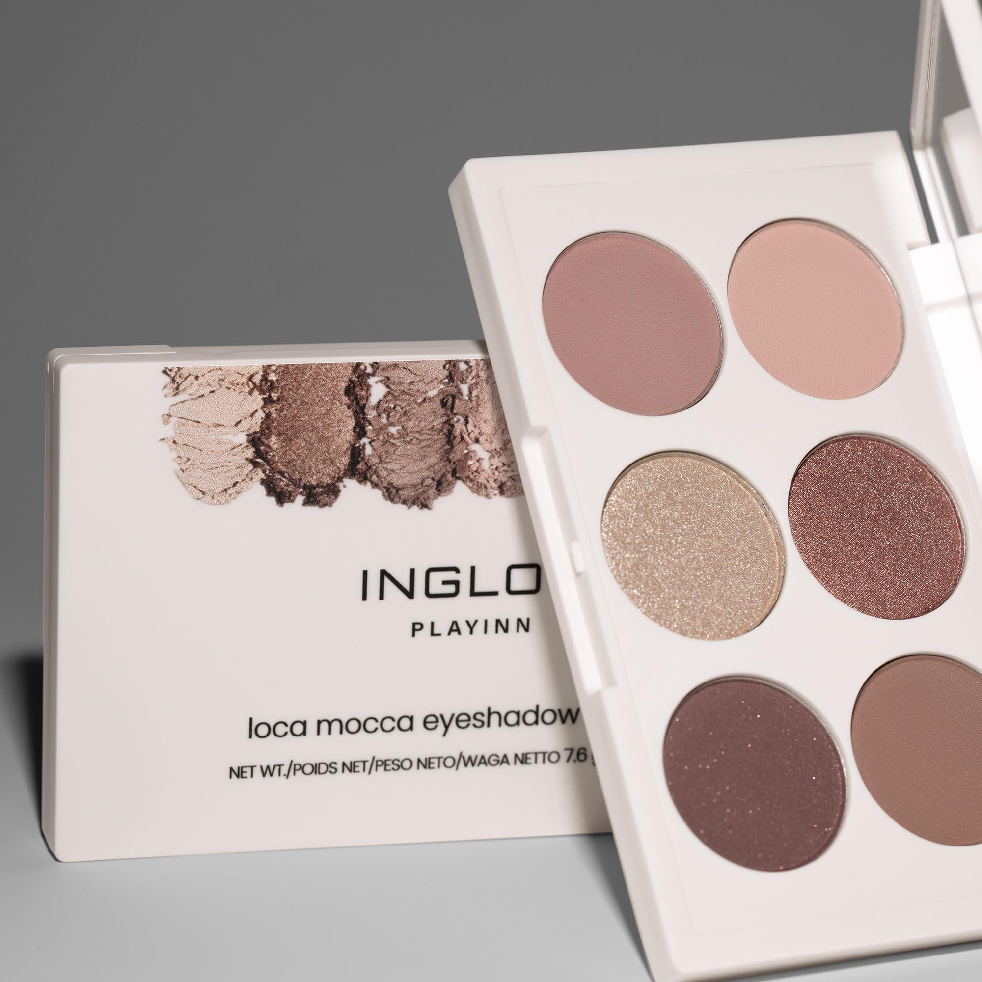 Inglot LOCA MOCCA EYESHADOW PALETTE