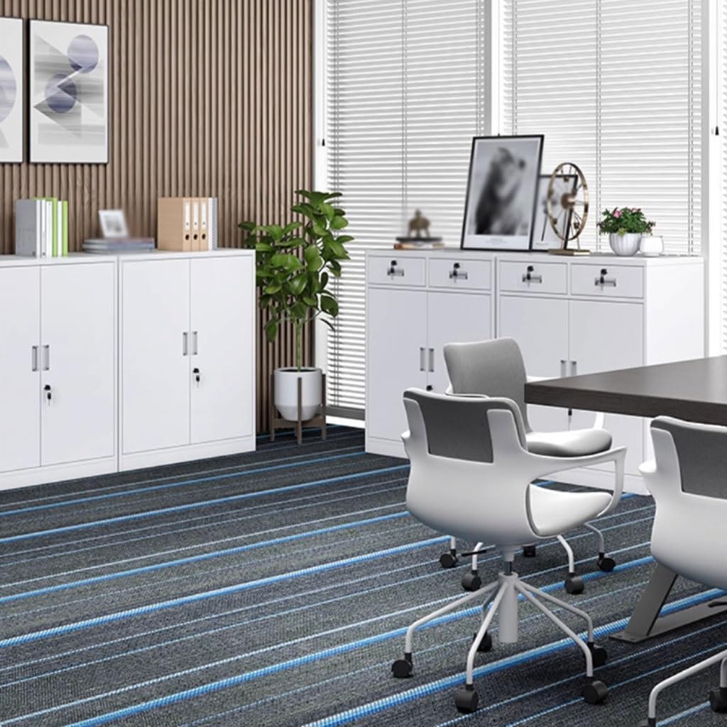 File Cabinet Filing Cabinet Iron Cabinets Suitable For Office File Cabinets, Drawers, Financial Information Small Cabinets, Home Storage Storage Tool Cabinets Filing Cabinets for Home Office(B)